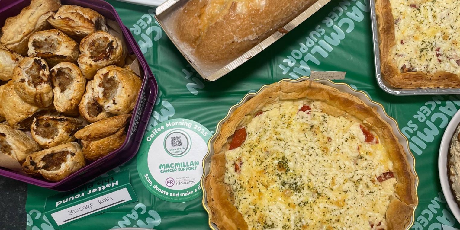 Vanaways Raises £500 for Macmillan Cancer Support at Annual Coffee Morning